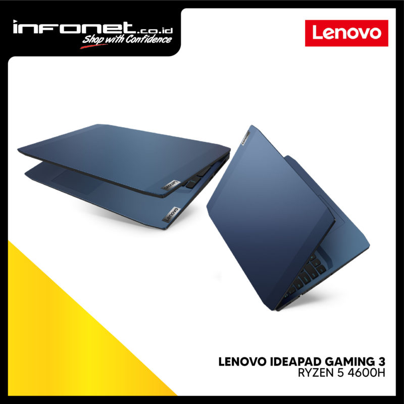 LENOVO IDEAPAD GAMING 3 RYZEN 5 4600H 8GB 512GB SSD GTX 1650TI 4GB 15.6 ...