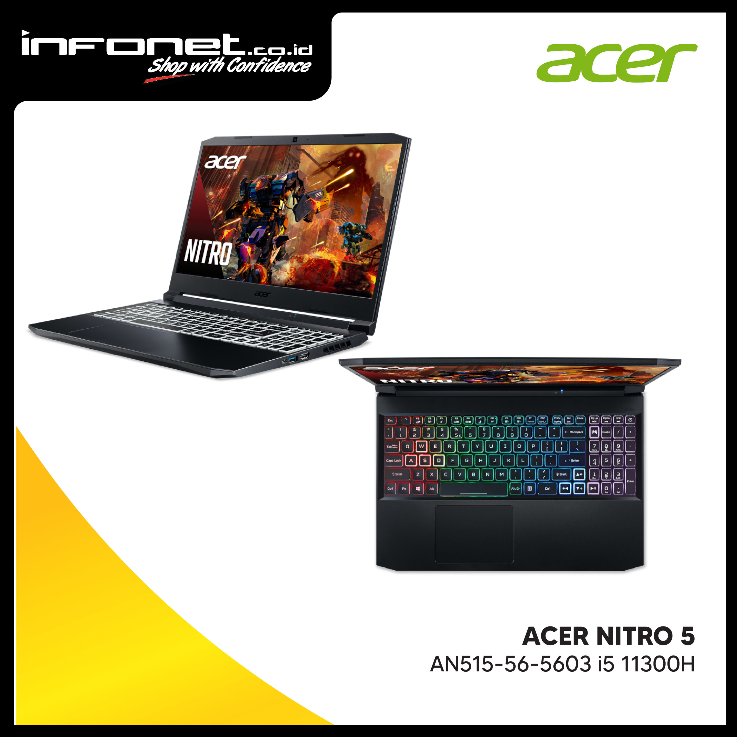 Acer nitro 5 an515-56