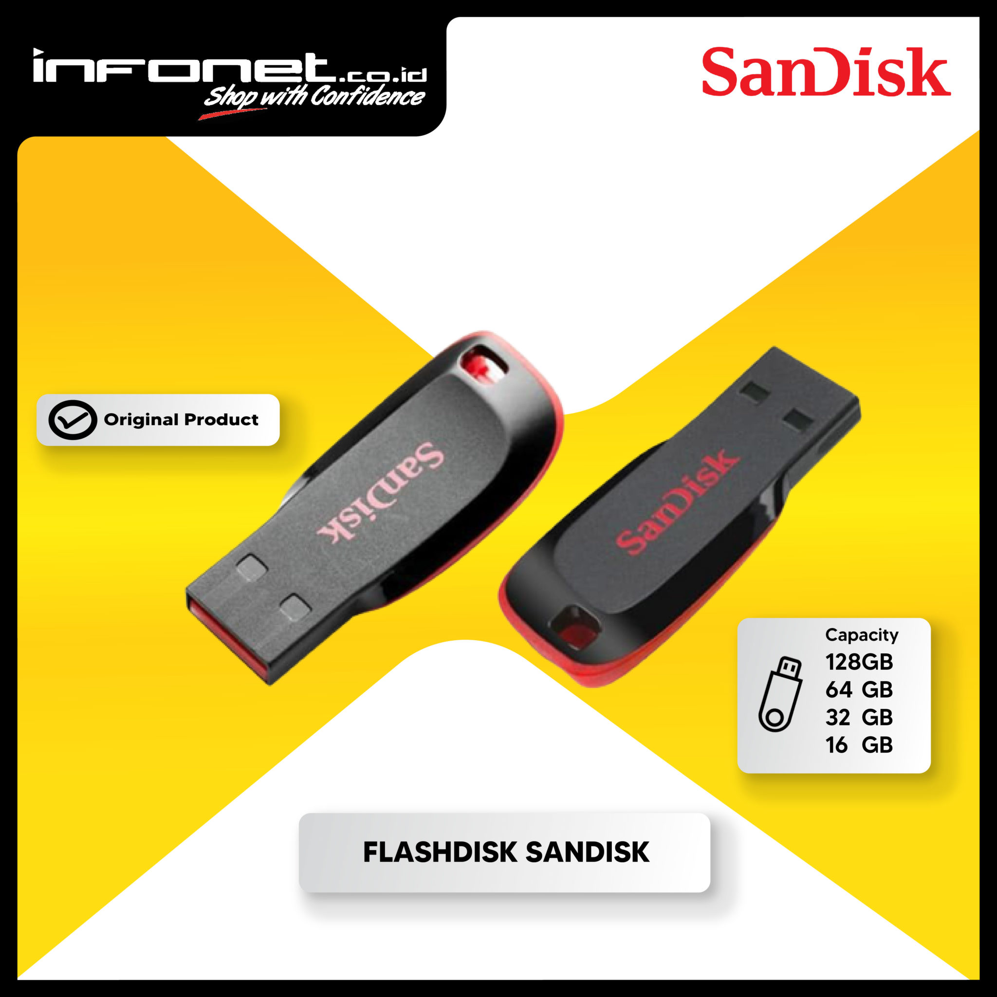 FLASHDISK SANDISK - Infonet