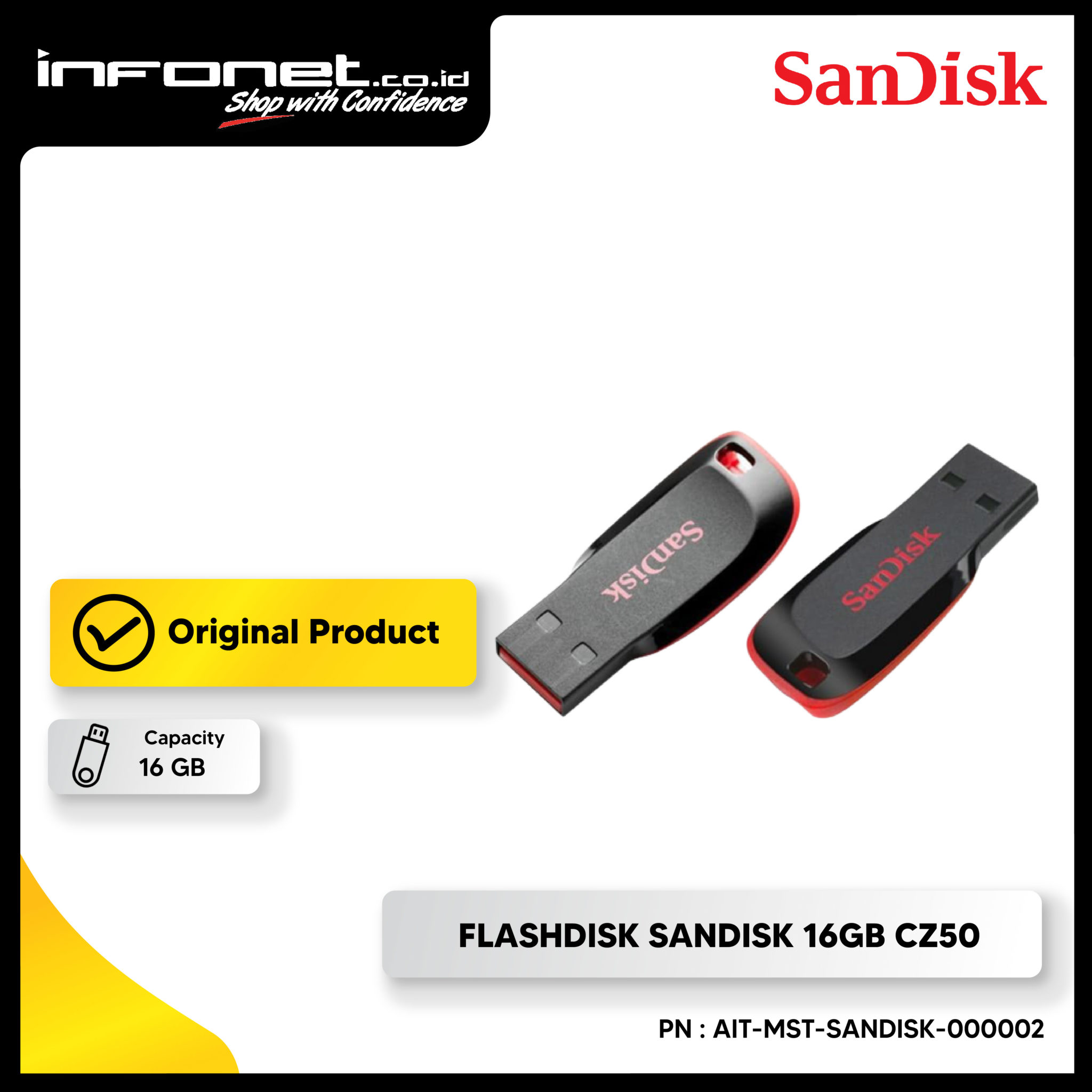FLASHDISK SANDISK - Infonet